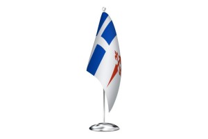 Bandera de despacho de San Carlos del Valle de alta calidad 123