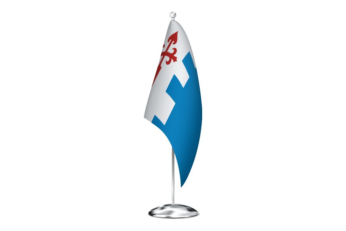Bandera de despacho de Terrinches de alta calidad