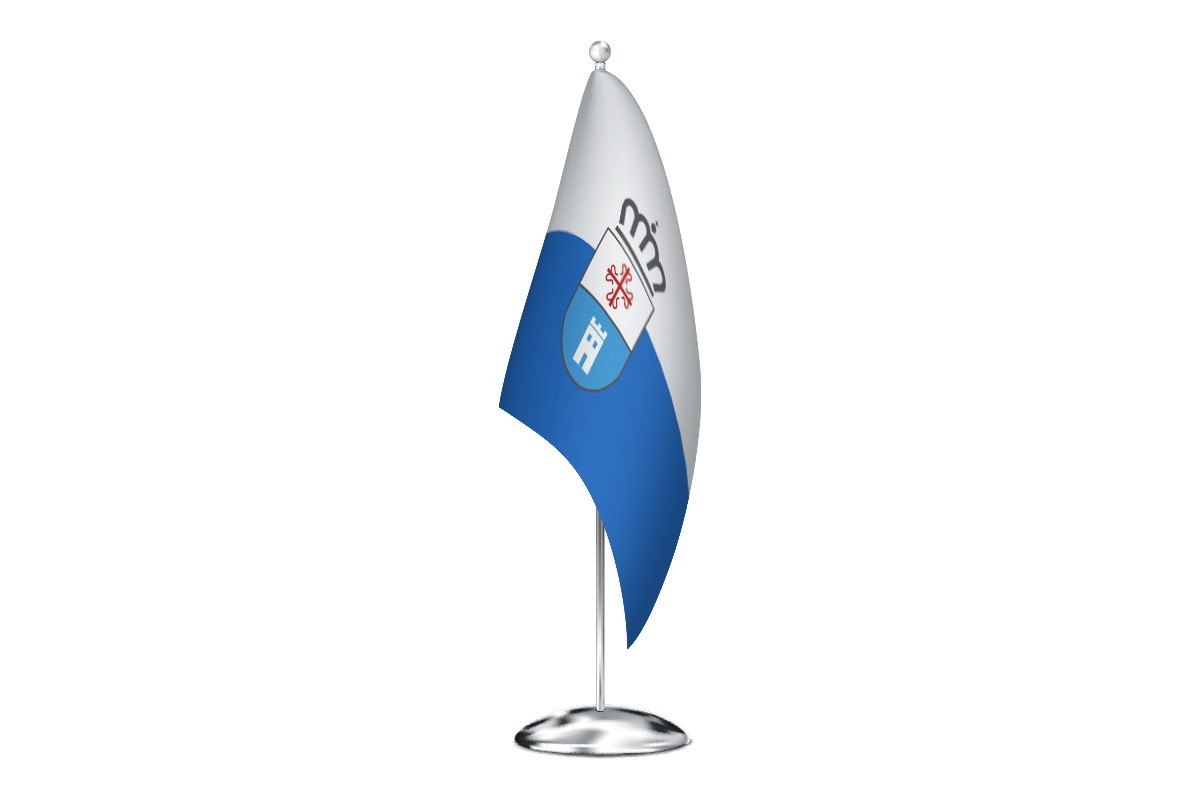 Bandera de despacho de Torralba de Calatrava de alta calidad