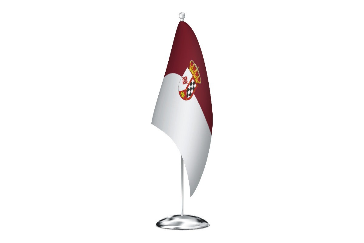 Bandera de despacho de Valdepeñas de alta calidad