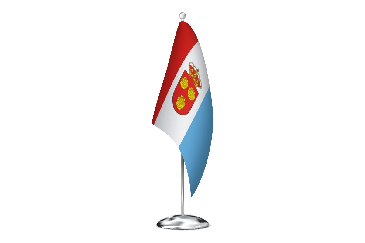 Bandera de despacho de Villahermosa de alta calidad