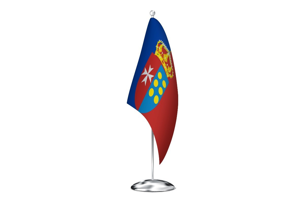 Bandera de despacho de Alhóndiga de alta calidad