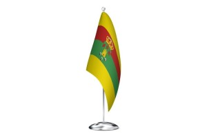 Bandera de despacho de Almoguera de alta calidad 123