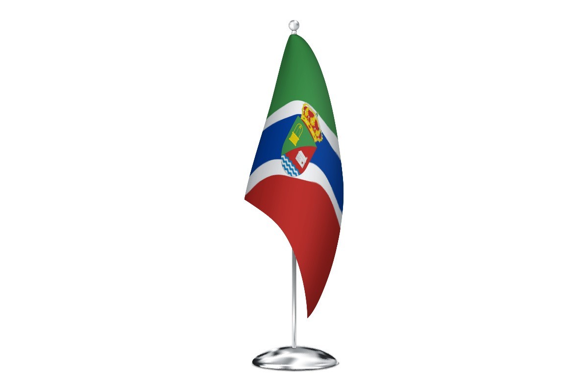 Bandera de despacho de Alovera de alta calidad