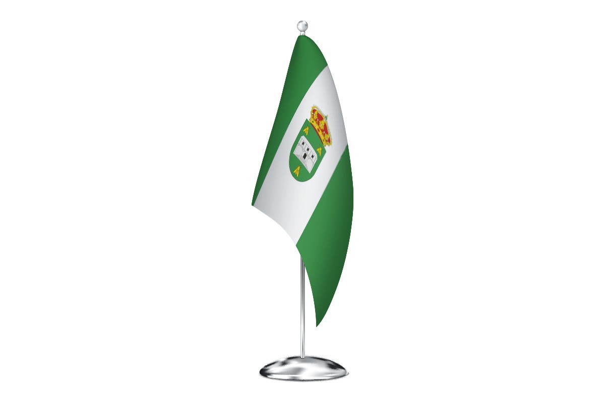 Bandera de despacho de Chiloeches de alta calidad