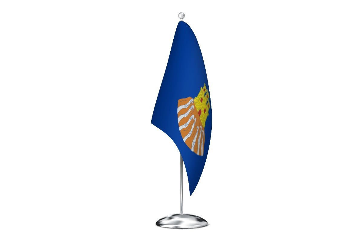 Bandera de despacho de Cifuentes de alta calidad