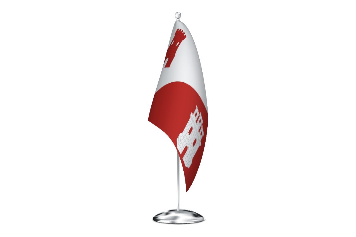 Bandera de despacho de Cobeta de alta calidad