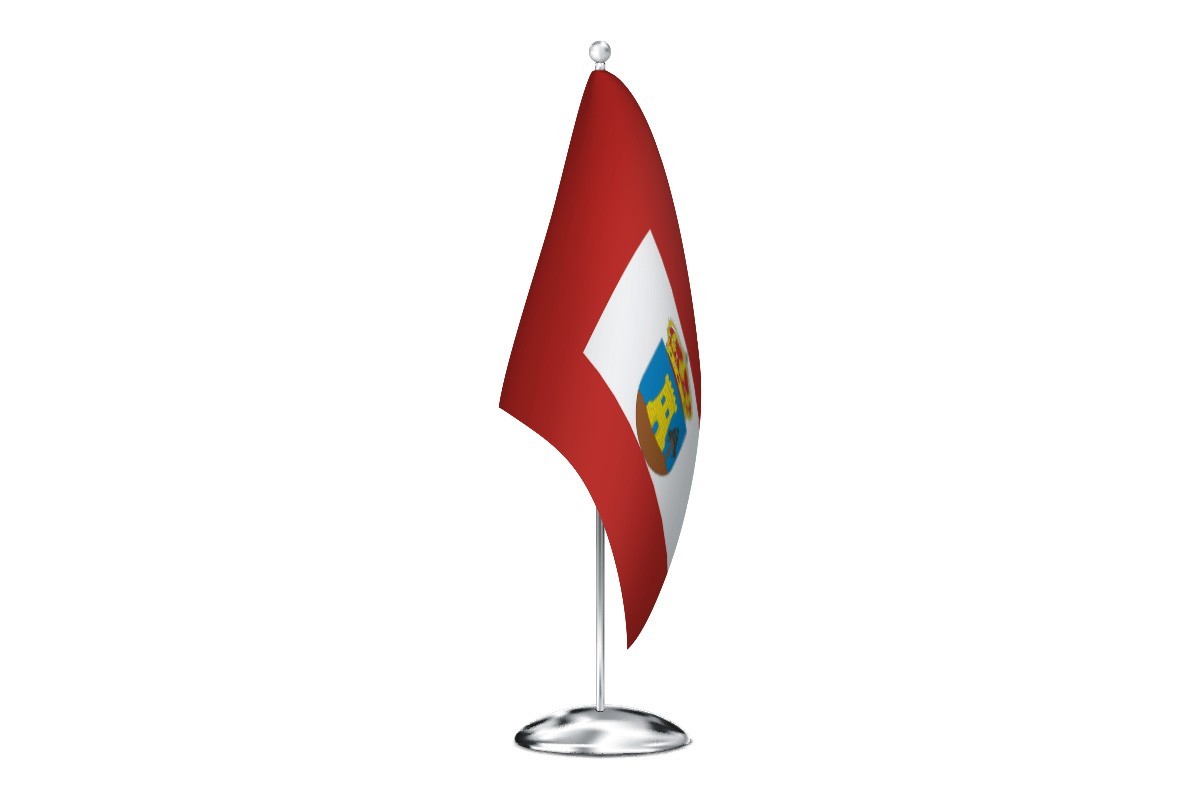 Bandera de despacho de Condemios de Arriba de alta calidad