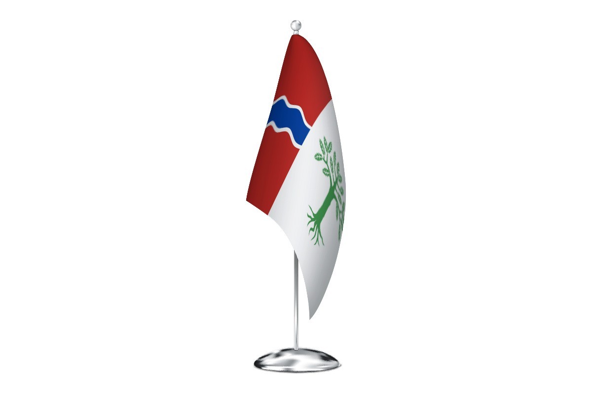 Bandera de despacho de Fuentelencina de alta calidad