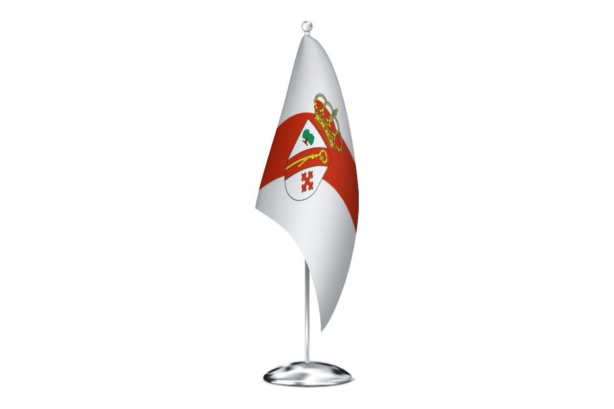 Bandera de despacho de Illana de alta calidad