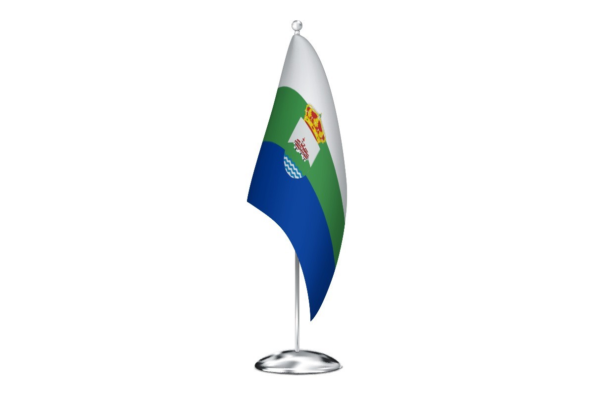 Bandera de despacho de Miralrío de alta calidad