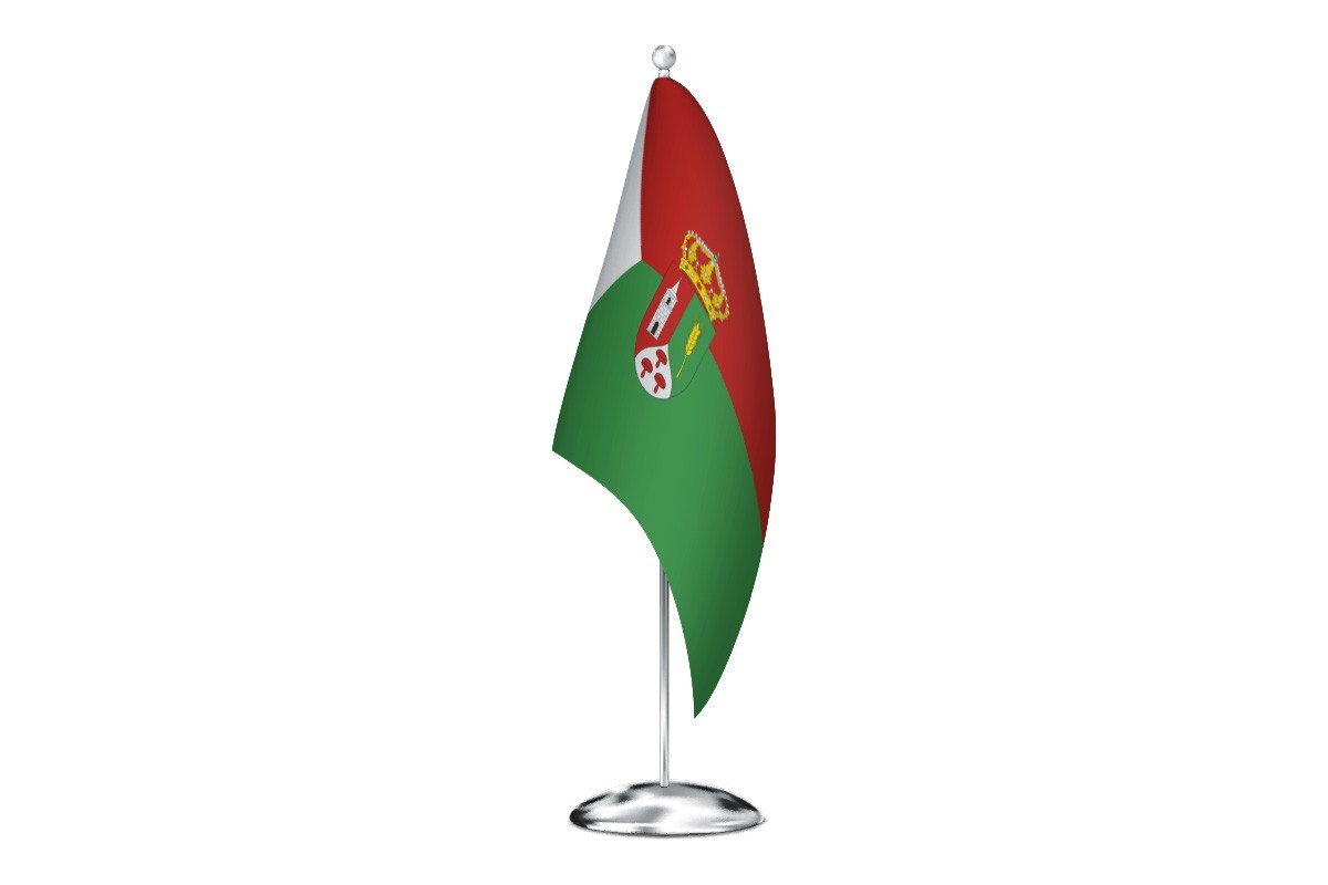 Bandera de despacho de Quer de alta calidad