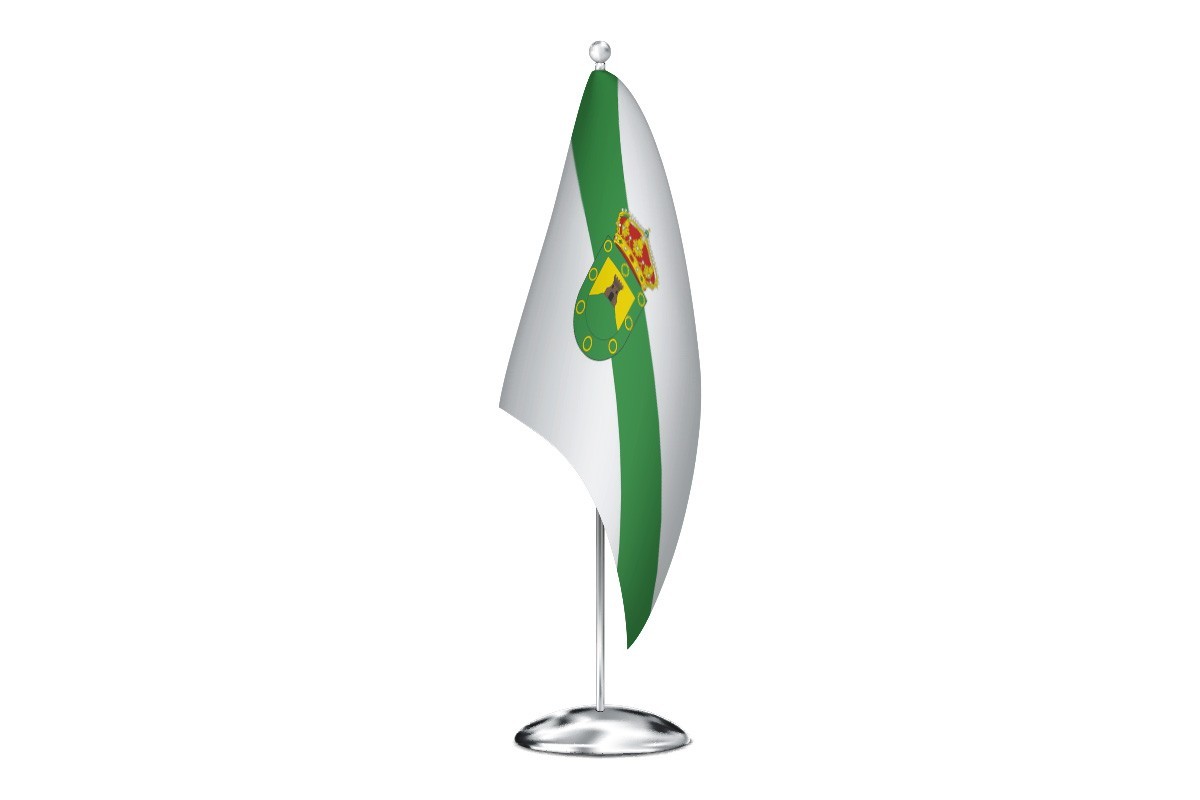 Bandera de despacho de Tordesilos de alta calidad