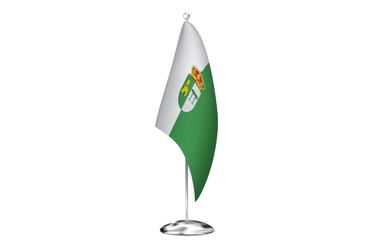 Bandera de despacho de Torremocha del Pinar de alta calidad