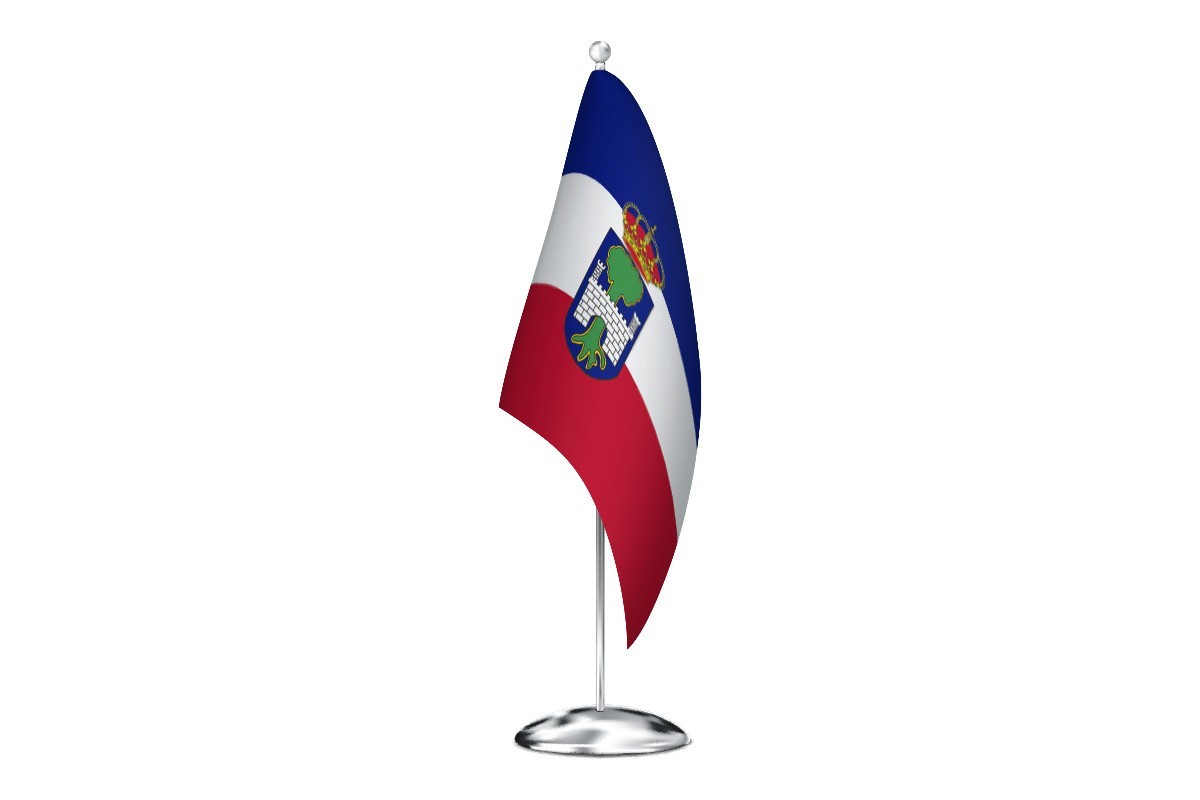 Bandera de despacho de Yebes de alta calidad