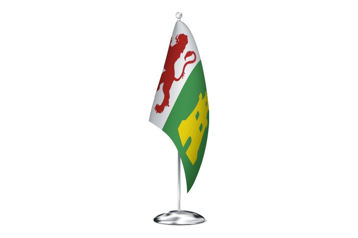 Bandera de despacho de Barcience de alta calidad