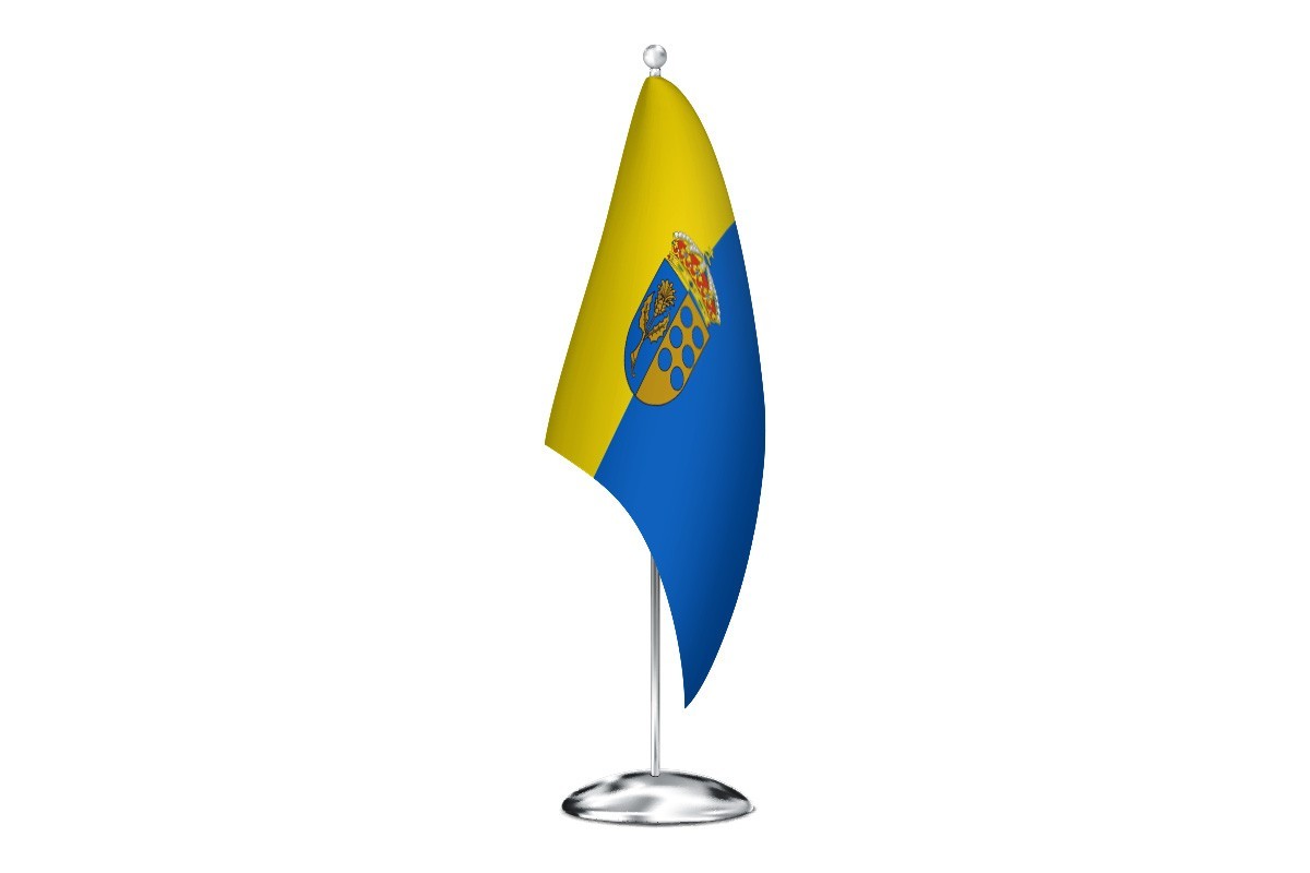 Bandera de despacho de Cardiel de los Montes de alta calidad