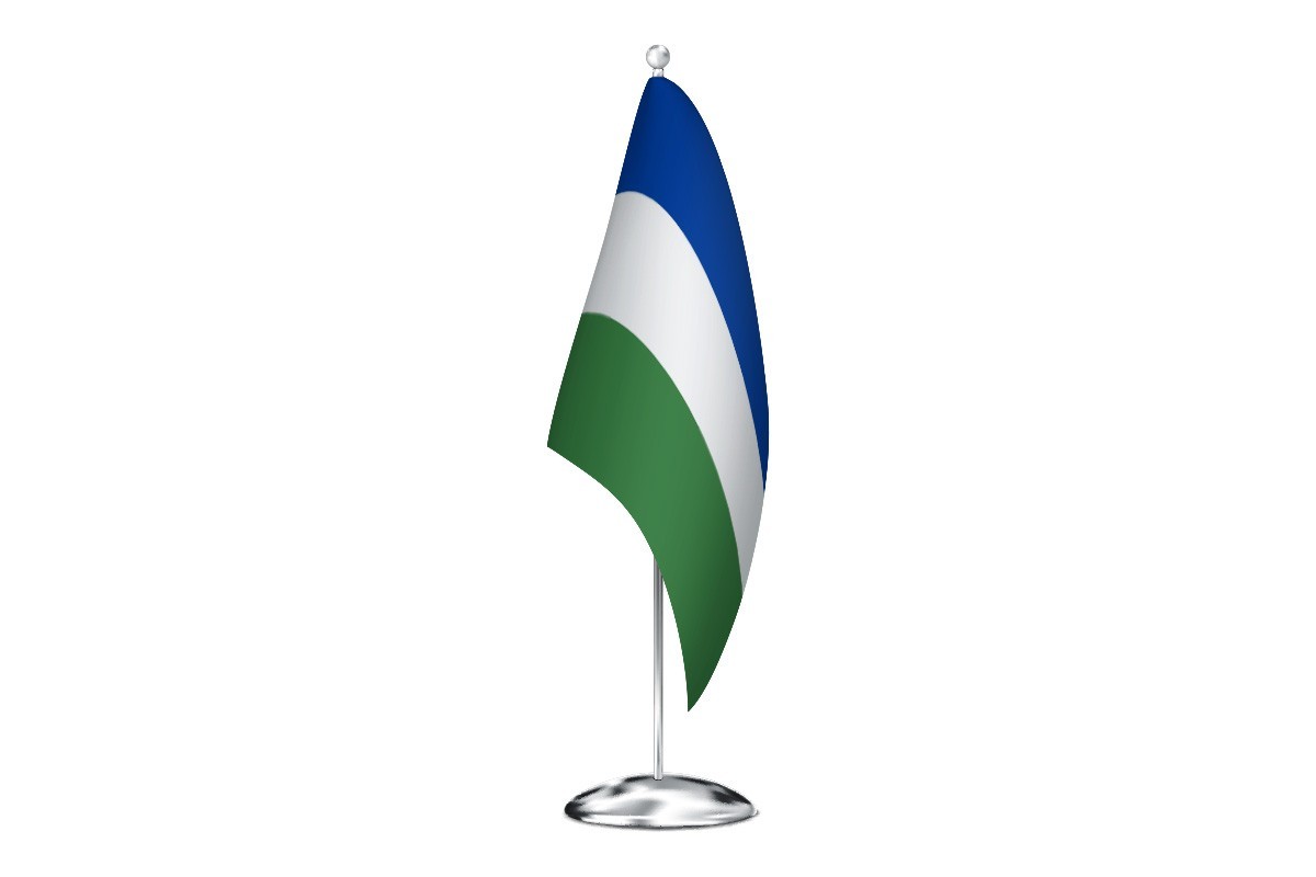 Bandera de despacho de Carmena de alta calidad