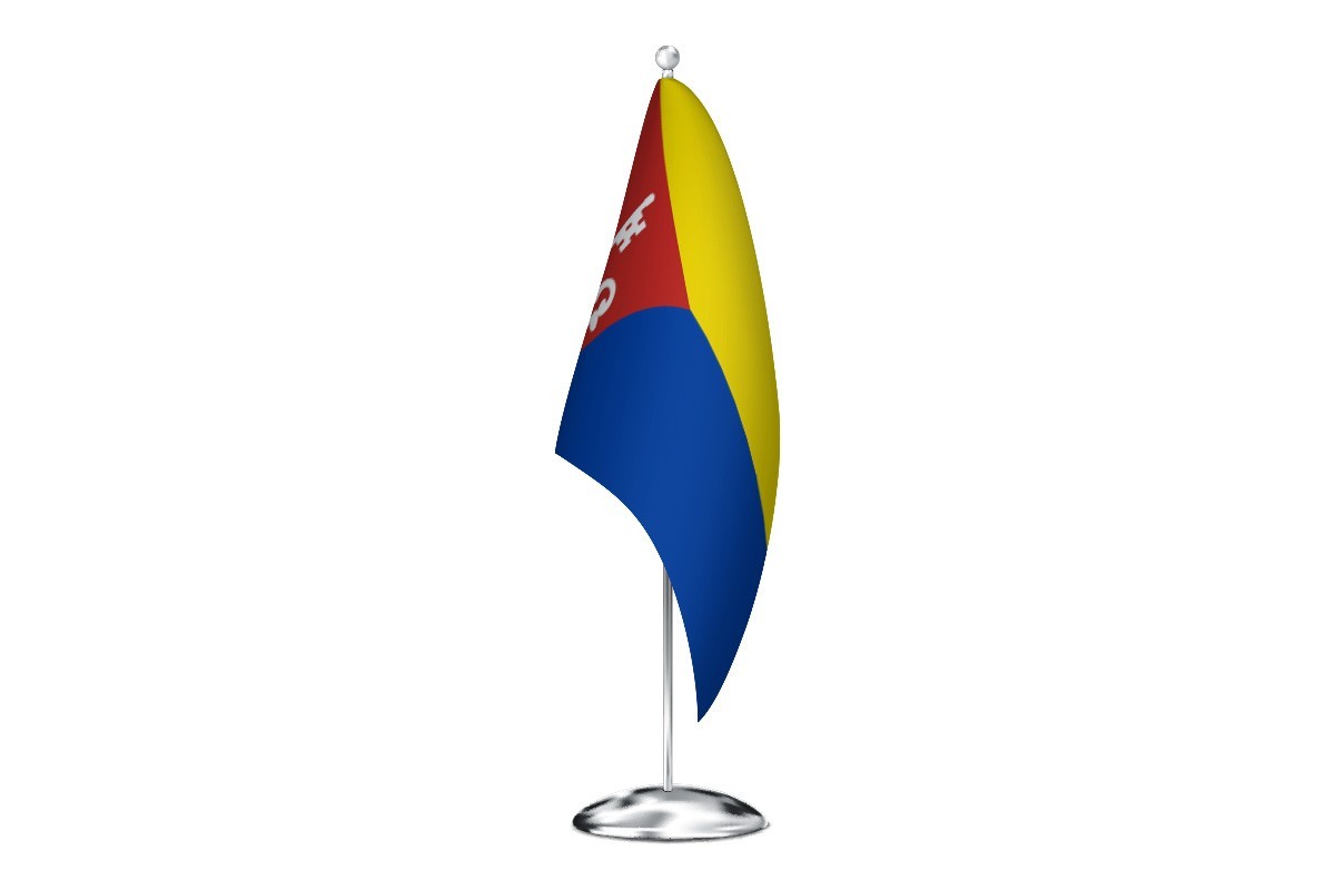 Bandera de despacho de Carriches de alta calidad