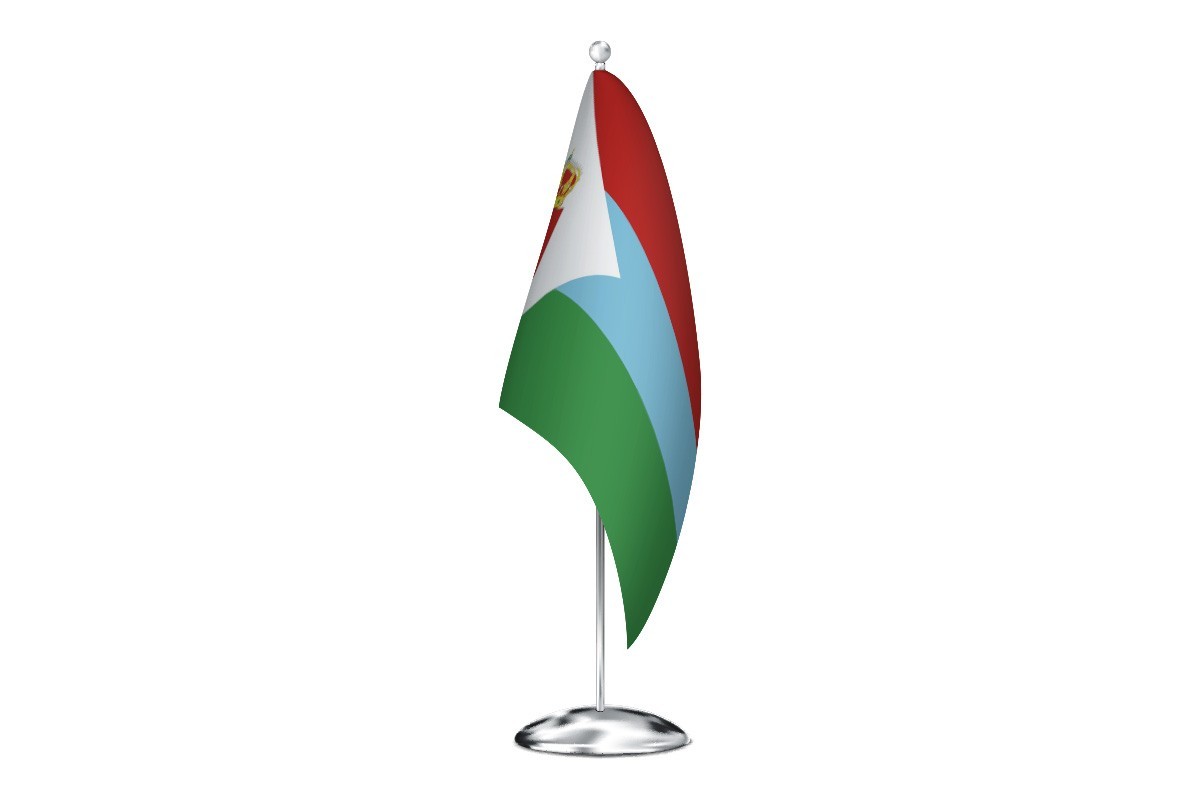 Bandera de despacho de Cerralbos de alta calidad
