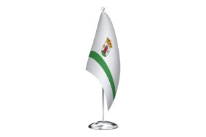 Bandera de despacho de Cuerva de alta calidad 123