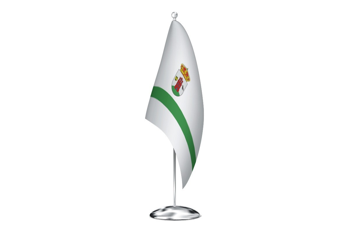 Bandera de despacho de Cuerva de alta calidad