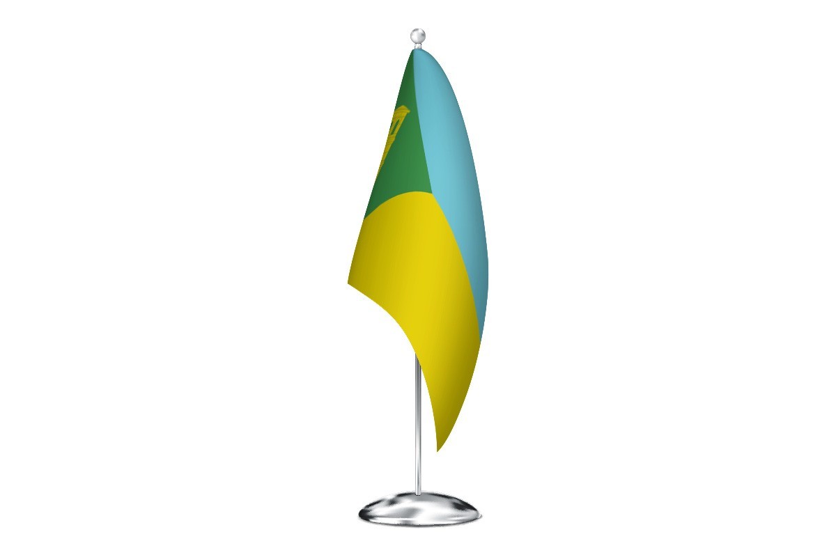 Bandera de despacho de Erustes de alta calidad