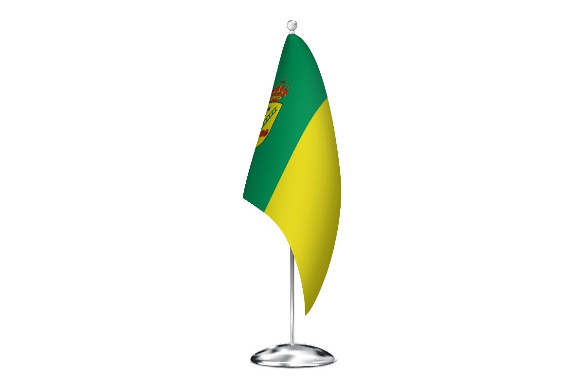 Bandera de despacho de Escalonilla de alta calidad