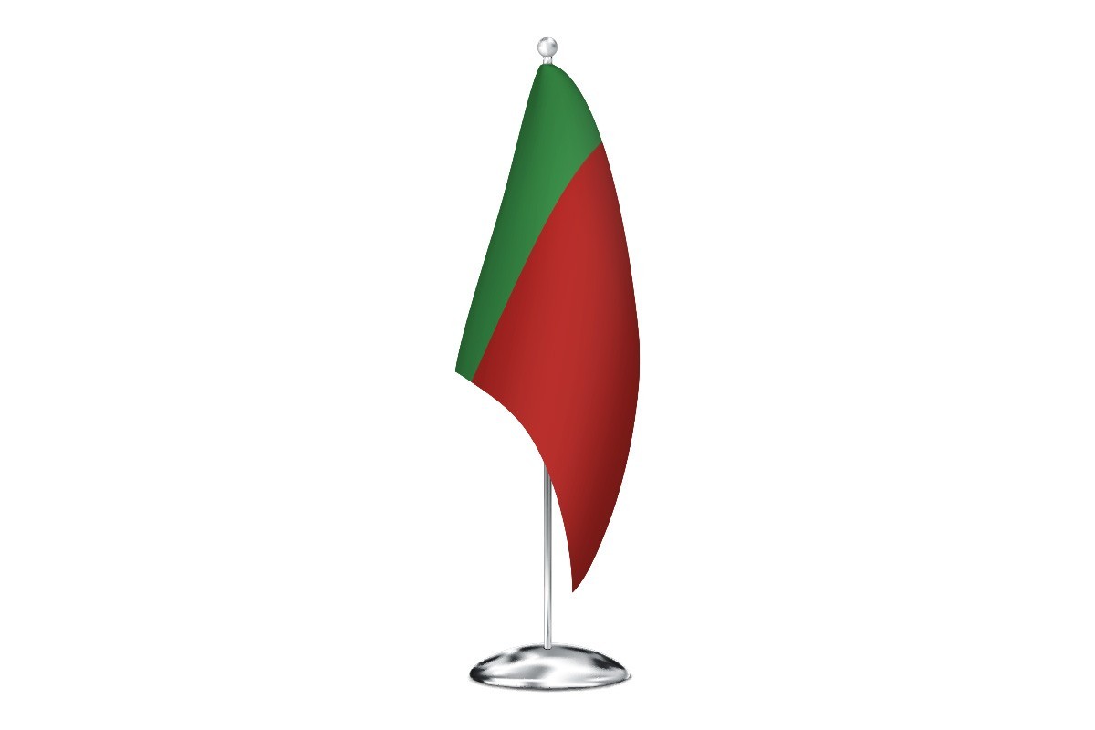 Bandera de despacho de Guadamur de alta calidad