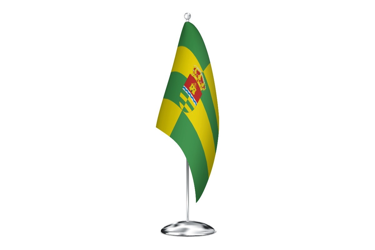 Bandera de despacho de Herencias de alta calidad