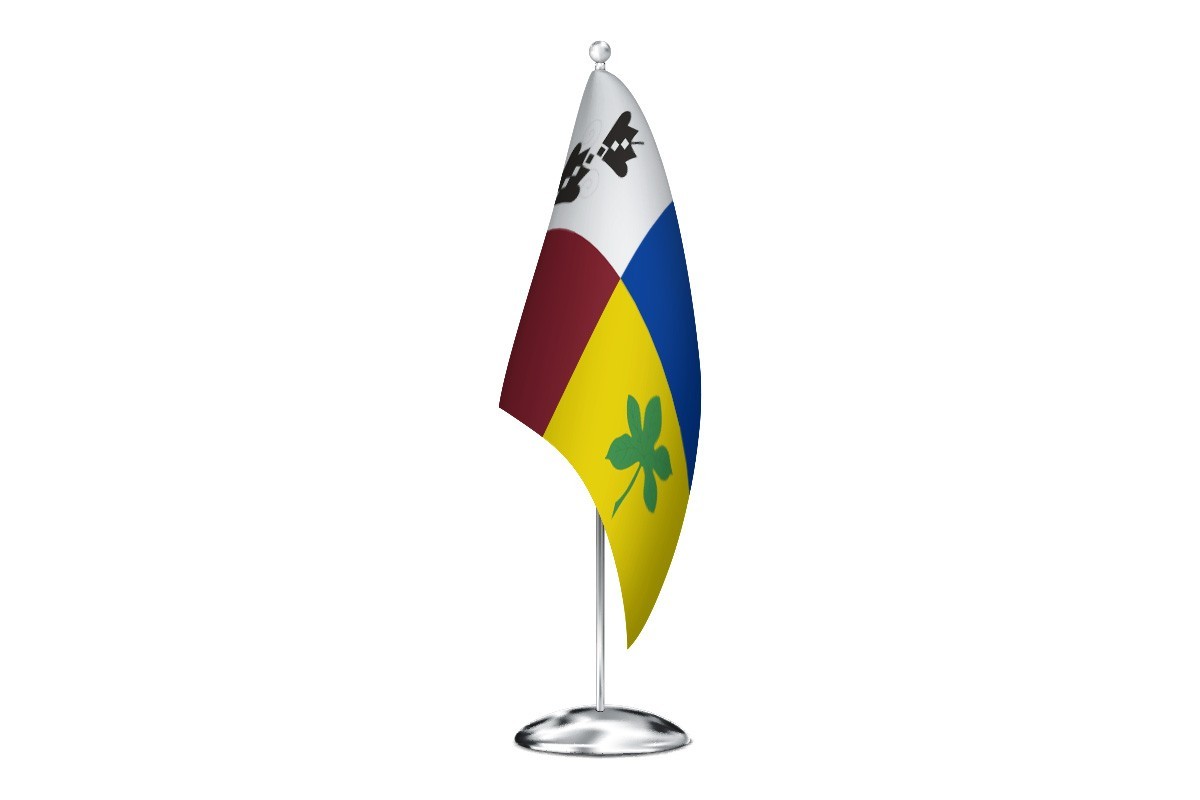 Bandera de despacho de Lagartera de alta calidad