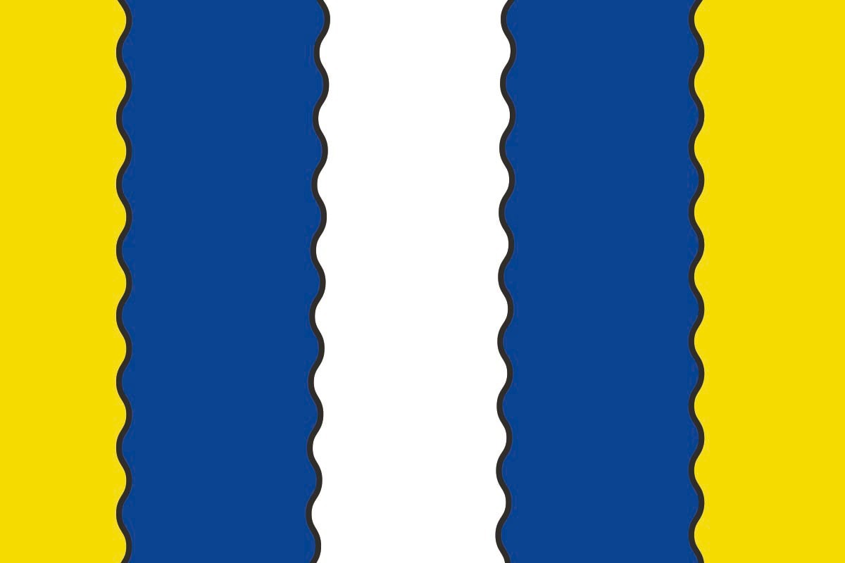 Bandera de Dumbría de alta calidad para exterior Bandera de Dumbría de alta calidad para exterior