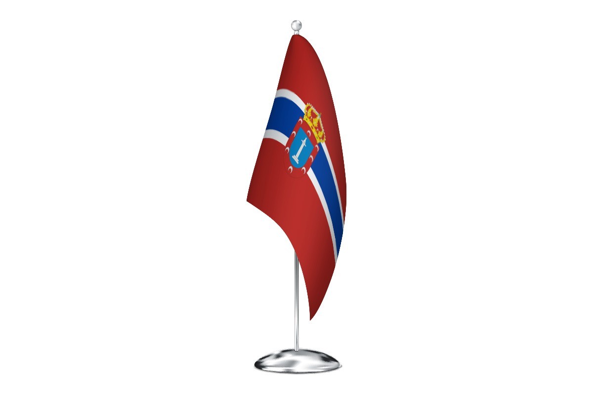 Bandera de despacho de Marrupe de alta calidad