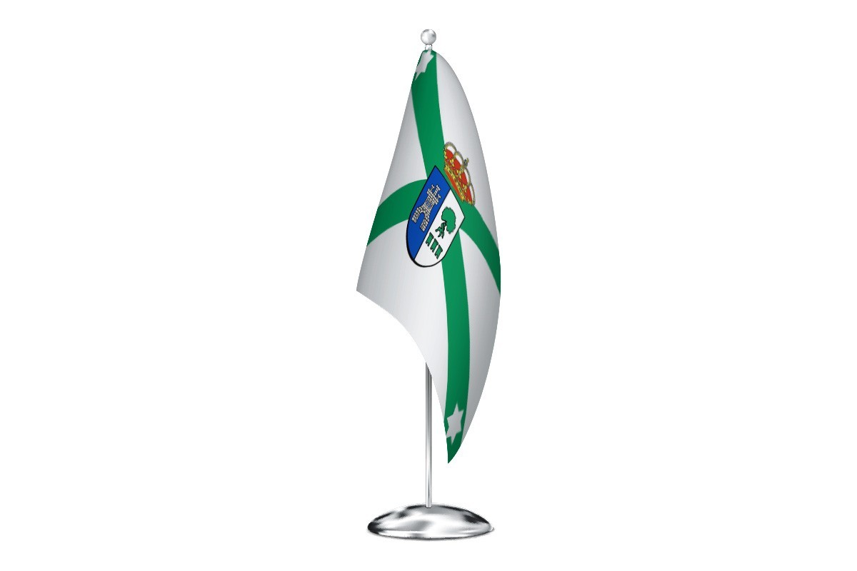 Bandera de despacho de Navahermosa de alta calidad