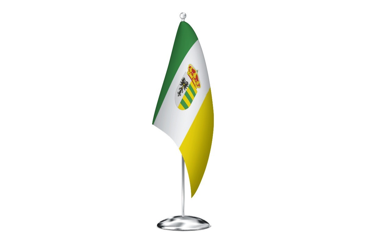 Bandera de despacho de Navalmorales de alta calidad