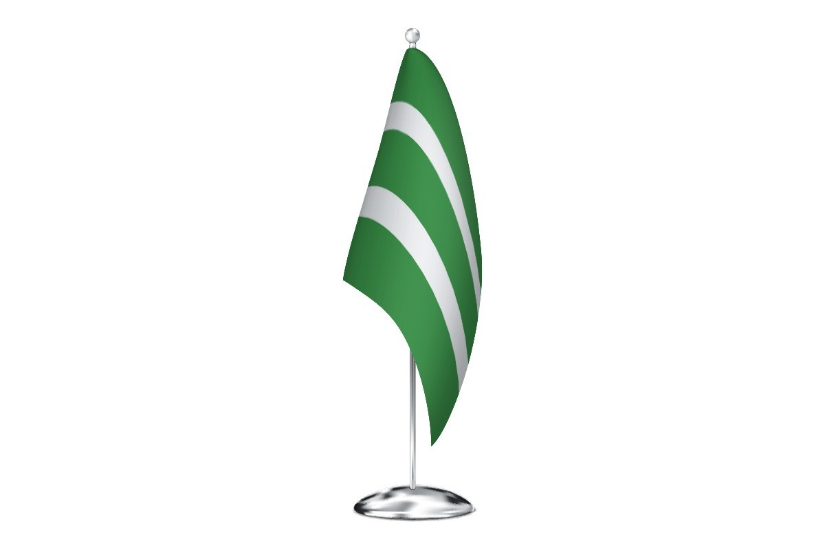 Bandera de despacho de Navalucillos de alta calidad
