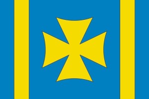 Bandera de Esgos de alta calidad para exterior 123