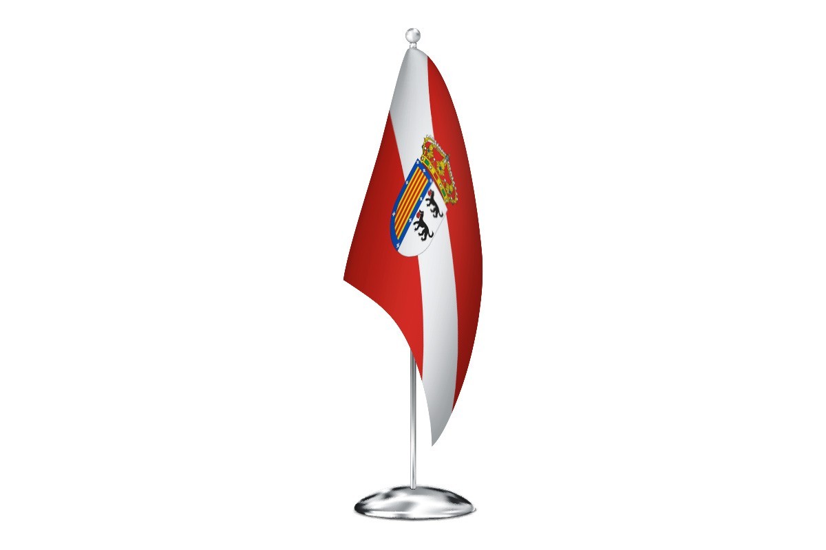 Bandera de despacho de Nombela de alta calidad