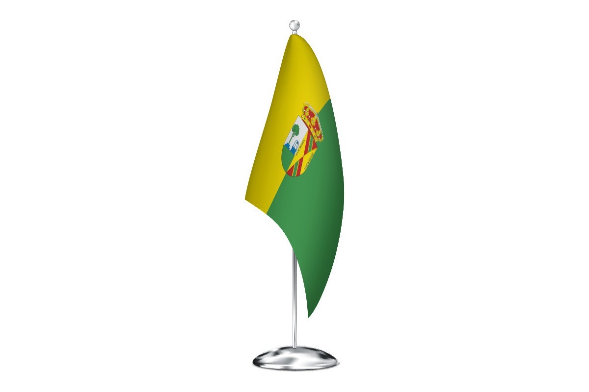 Bandera de despacho de Nuño Gómez de alta calidad