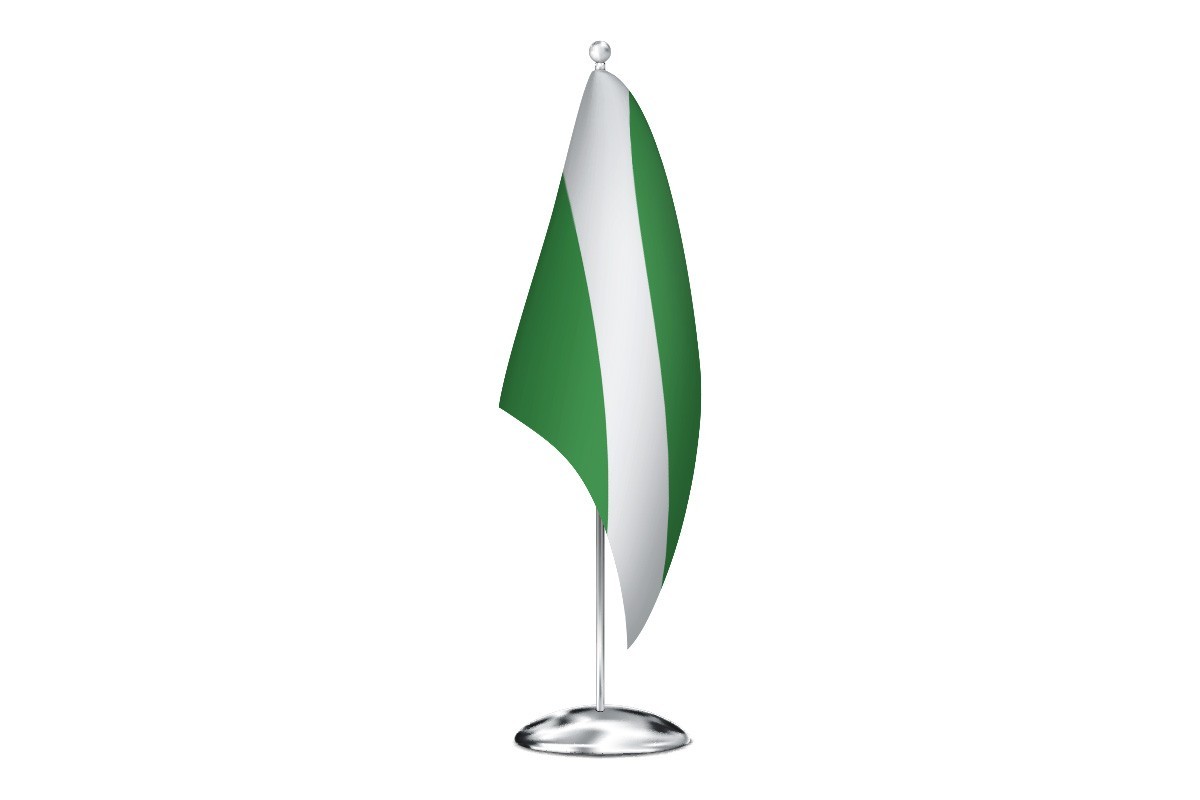 Bandera de despacho de Ocaña de alta calidad
