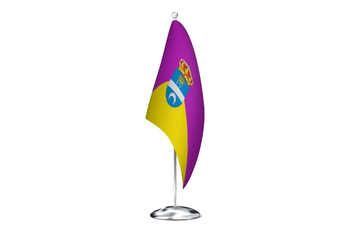 Bandera de despacho de Olías del Rey de alta calidad