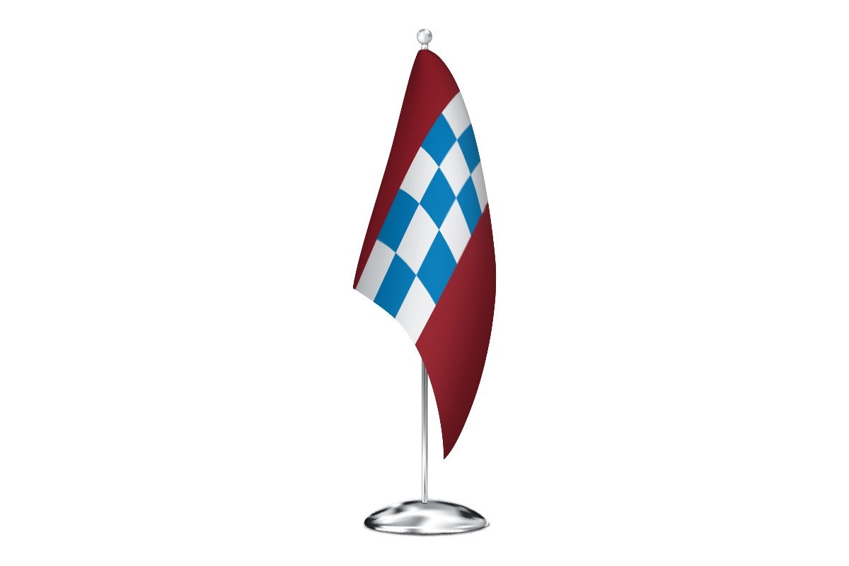 Bandera de despacho de Oropesa de alta calidad