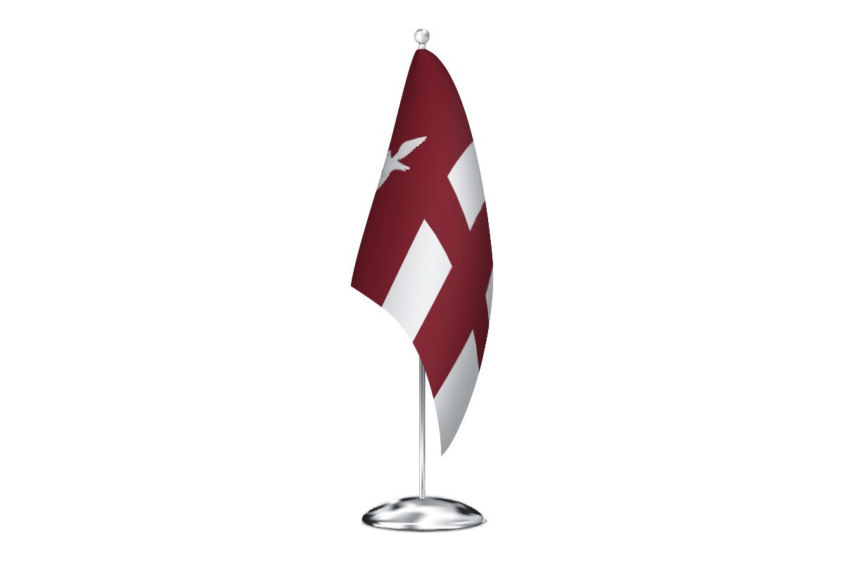 Bandera de despacho de Palomeque de alta calidad