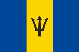 Bandera de Barbados de alta calidad para exterior 123