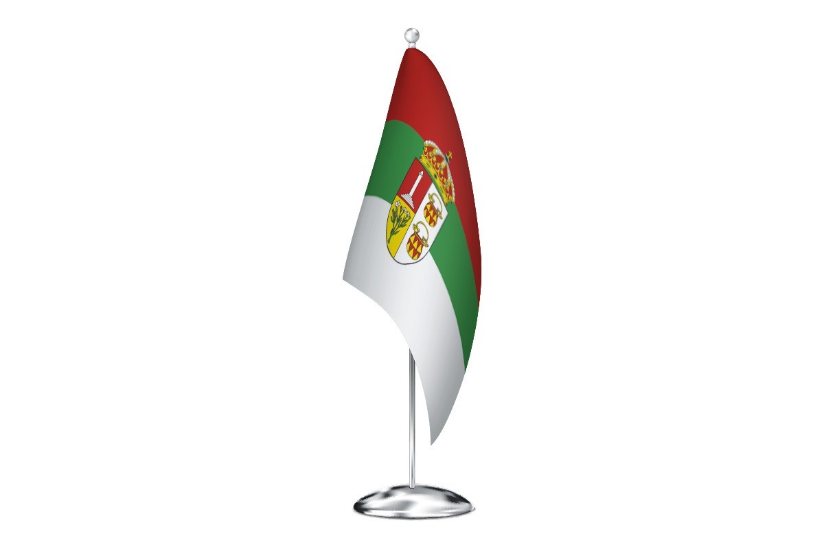 Bandera de despacho de Pelahustán de alta calidad