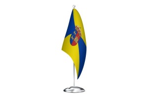 Bandera de despacho de Pueblanueva de alta calidad 123