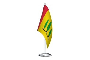 Bandera de despacho de Quismondo de alta calidad 123