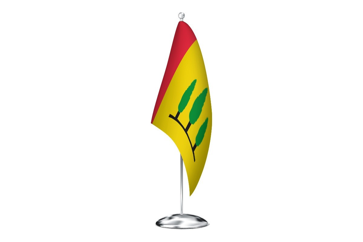 Bandera de despacho de Quismondo de alta calidad