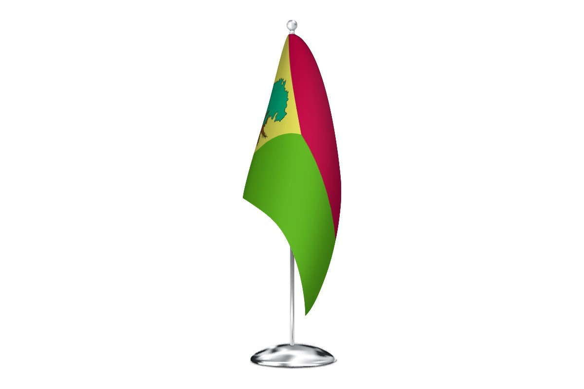 Bandera de despacho de Recas de alta calidad