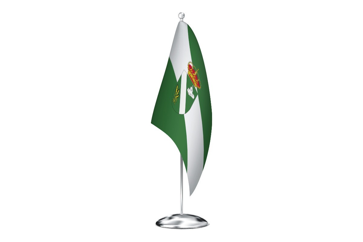 Bandera de despacho de Rielves de alta calidad